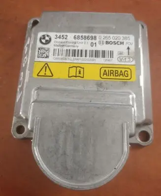 BMW 1 F20 F21 Airbag control unit/module 6858698