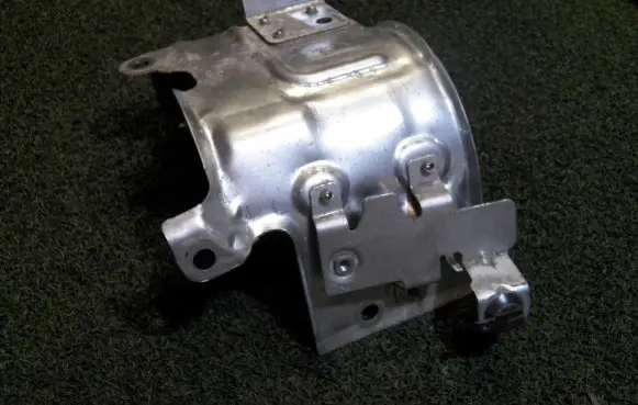 Fiat Talento Catalyst/FAP/DPF particulate filter 144507681R