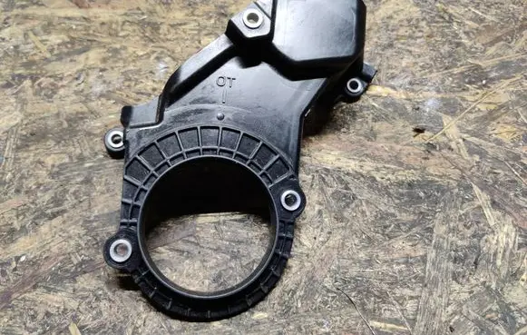 Skoda Octavia Mk3 (5E) Timing belt guard (cover) 04C109175F