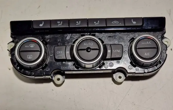 Volkswagen Touran II Climate control unit 3AA907044B
