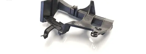 Rear door exterior handle/bracket