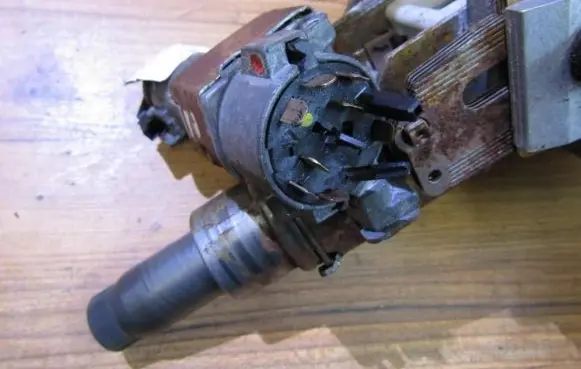 Audi A2 Ignition lock contact 4b0905851