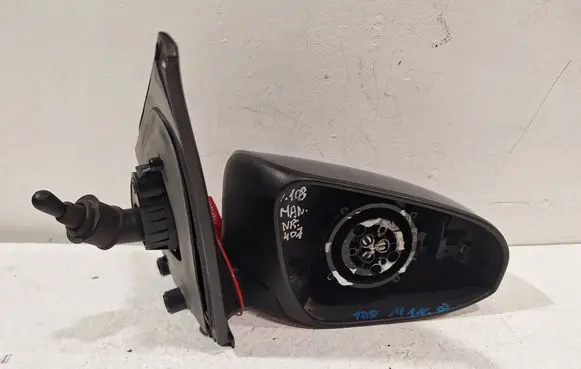 Manual wing mirror