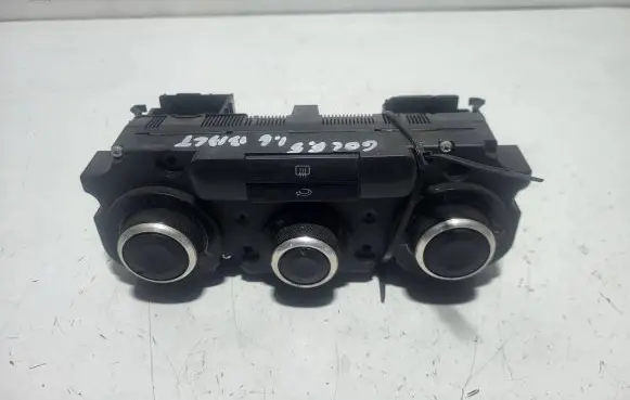 Volkswagen Golf V Climate control unit