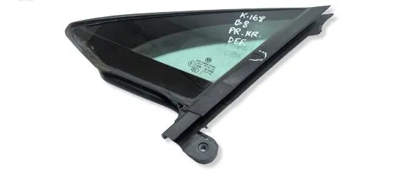 Volkswagen PASSAT B8 Front door vent window glass four-door 3G0845113C