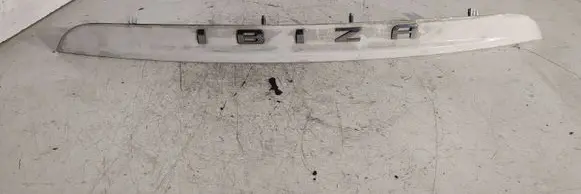 Seat Ibiza IV (6J,6P) Trunk door license plate light bar 