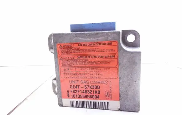 Mazda 626 Airbag control unit/module GE4T57K30D F82F14B321AB