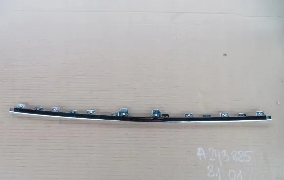 Mercedes-Benz EQA Front bumper splitter molding