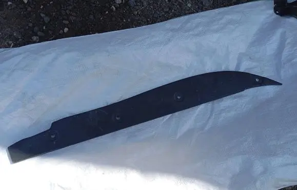 Porsche Cayenne (92A) Fender end trim 7P5854777