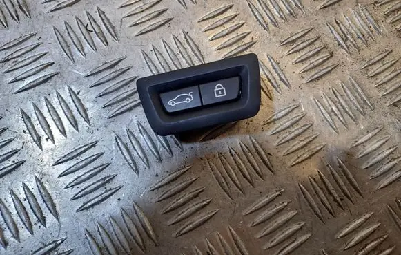 BMW 7 F01 F02 F03 F04 Tailgate opening switch 61319162645 9162645