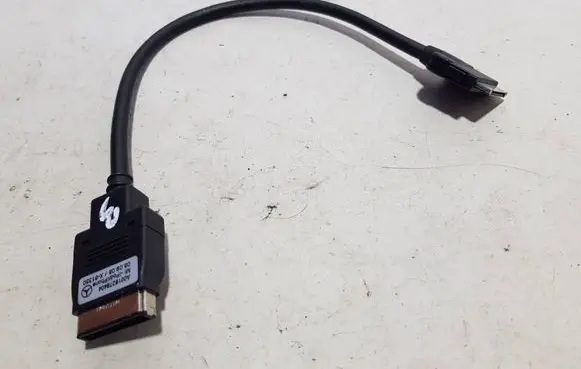 Mercedes-Benz C W204 iPod connector socket 0018278404DDD A0018278404
