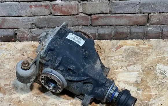 Rear differential