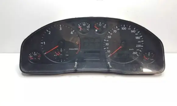 Audi A6 S6 C5 4B Speedometer (instrument cluster) 4B0919860E