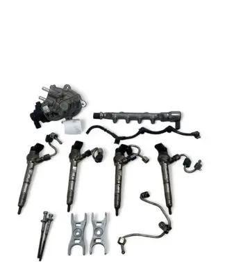 Audi A6 S6 C8 4K Fuel injection system set 05L130277L 0445110872