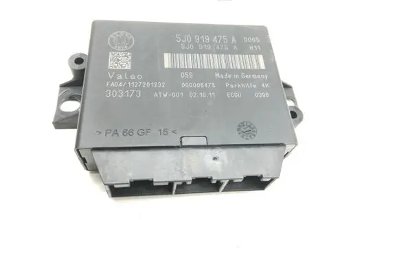 Skoda Superb B6 (3T) Parking PDC control unit/module 5J0919475A