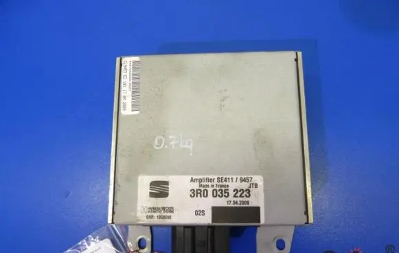 Seat Exeo (3R) Sound amplifier IMPRK574141