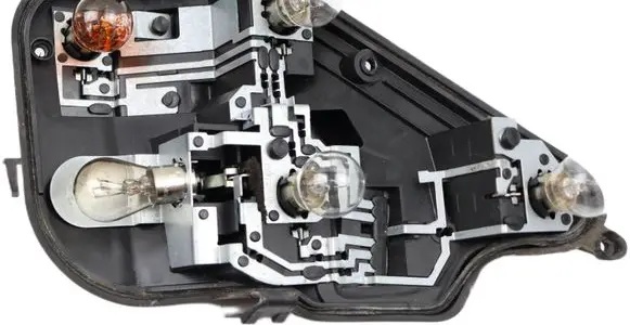 Opel Astra H Tail light bulb cover holder 159727