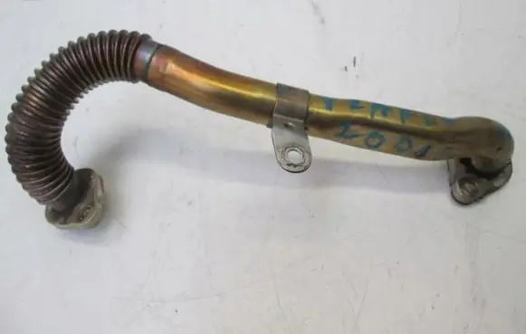 Opel Vivaro EGR valve line/pipe/hose