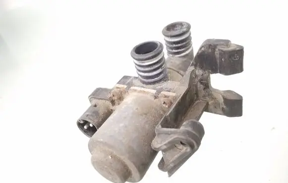 Coolant heater control valve