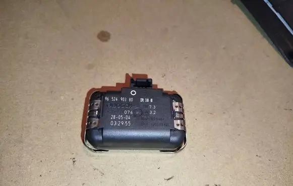Peugeot 407 Rain sensor 9652490380 032955 1397212076