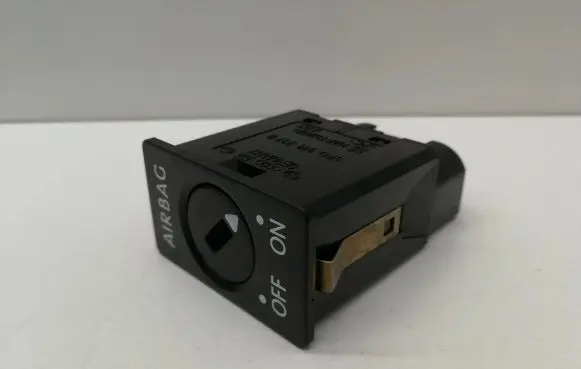 Volkswagen Golf VII Passenger airbag on/off switch 5P0919237B