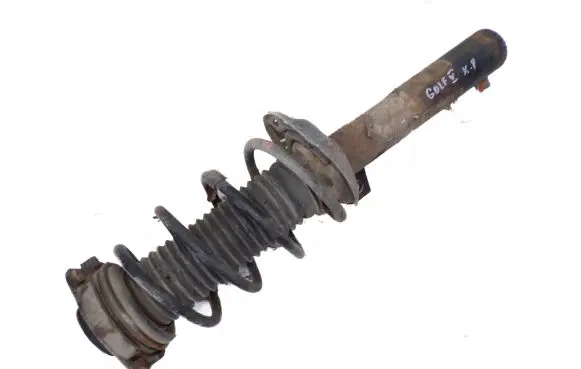 Volkswagen Golf V Front shock absorber with coil spring 1K0400039 1T0413031GT