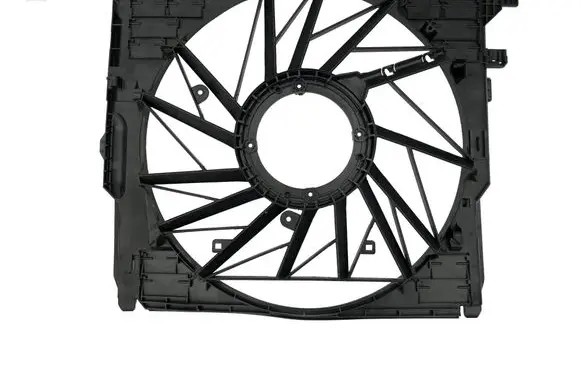 BMW 5 GT F07 Radiator cooling fan shroud 1742763327301 17428509740 17427633273