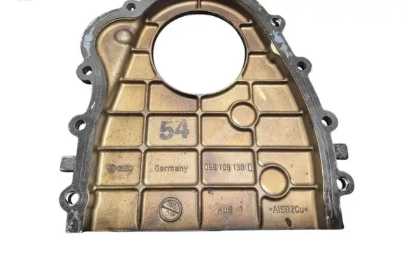 Audi A6 S6 C6 4F Timing chain cover 059109130D 059109153B