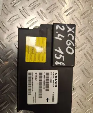 Volvo XC60 Airbag control unit/module 31313827 00405408B0 010042200249