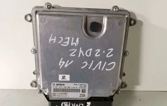 Honda Civic IX Engine control unit/module 0281019388