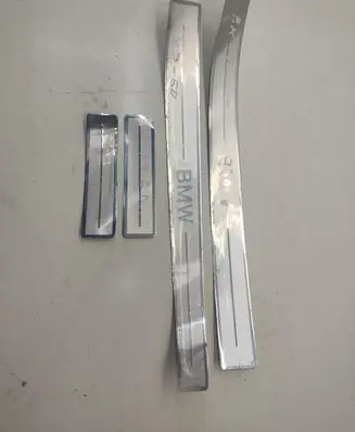 BMW X3 E83 sill trim set (inner) 