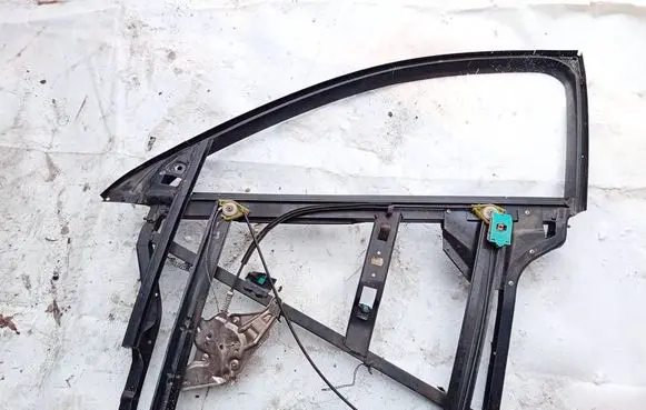 Audi A6 S6 C5 4B Front door window/glass frame 4B0837753