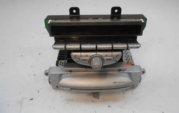 Mini One - Cooper Coupe R56 Radio/CD/DVD/GPS head unit 3452681