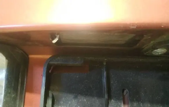Nissan Murano Z50 Number plate light