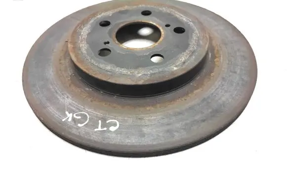 Lexus CT 200H Rear brake disc