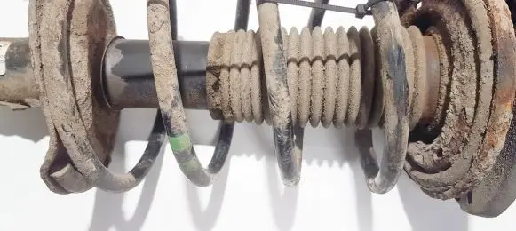 Peugeot 206 Front coil spring