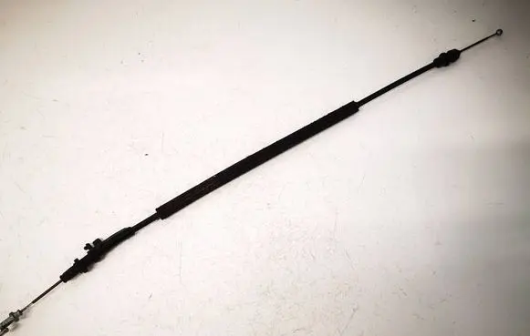 Volkswagen PASSAT B6 Rear door cable line 3C0837017