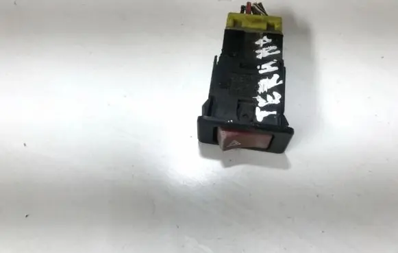 Nissan Terrano Hazard light switch