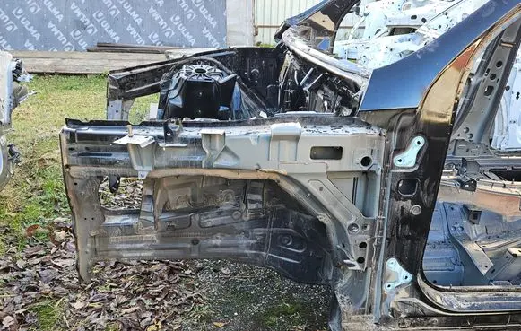 Front quarter panel