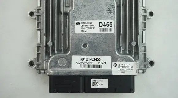 KIA Niro Engine control unit/module ECU 3910003928 3911003928 391B103455