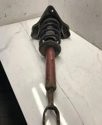 Audi A6 S6 C6 4F Front shock absorber with coil spring