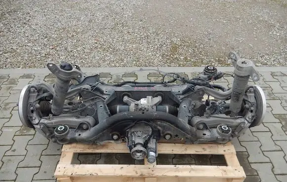 Jaguar E-Pace Rear axle beam with reductor 