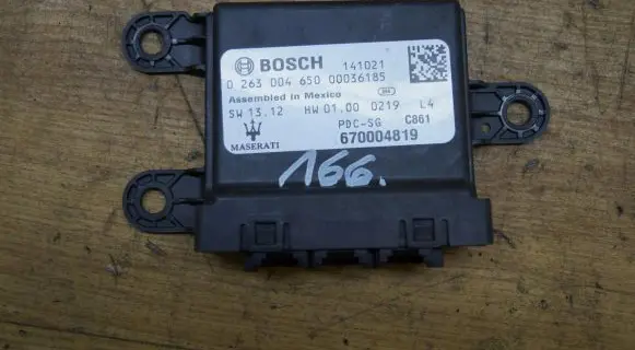Maserati Quattroporte Parking PDC control unit/module 670004819