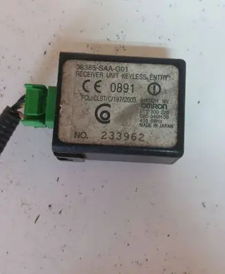 Honda Jazz Immobilizer control unit/module 38385saag01