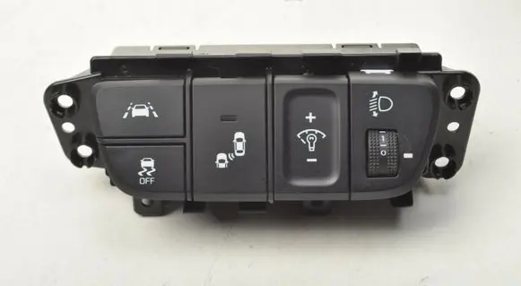 Hyundai Ioniq Central console control unit 93700G7SG0T9Y