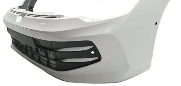 Volkswagen Golf V Front bumper 5H0807221AA LC9A
