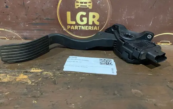 Peugeot 207 Accelerator throttle pedal 96818440