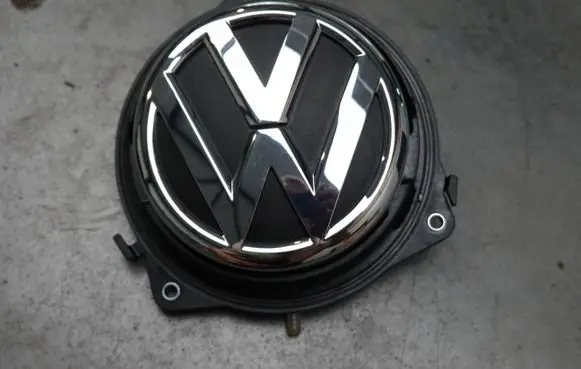 Volkswagen Beetle A5 Tailgate trunk handle 5C5827469B 5C5827469