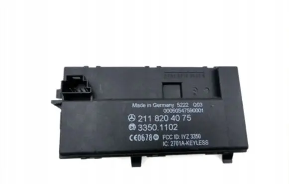 Mercedes-Benz E W211 Other control units/modules A2118204075
