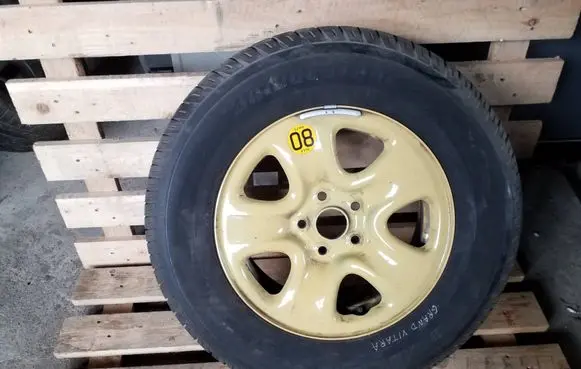 Suzuki Grand Vitara II R16 spare wheel 